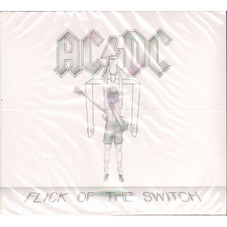 AC/DC CD Flick Of The Switch / Epic  EPC 510767 2 Remastered Digipack Sigillato
