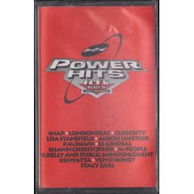 AA.VV‎ MC7 Power Hits - RTL 102.5 Hit Radio / RCA ‎– Pk 75355 Sigillata