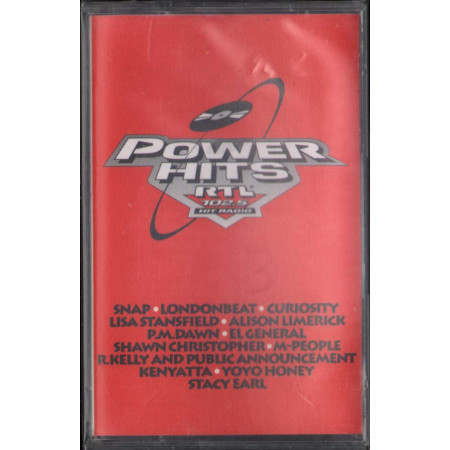 AA.VV‎ MC7 Power Hits - RTL 102.5 Hit Radio / RCA ‎– Pk 75355 Sigillata