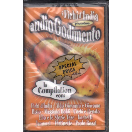 AA.VV‎ MC7 I Fichi D'india presentano - Audio Godimento / Col 498418 4 Sigillata