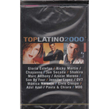 AA.VV‎ MC7 Top Latino 2000 / Columbia ‎– 500599 4 Sigillata 5099750059944