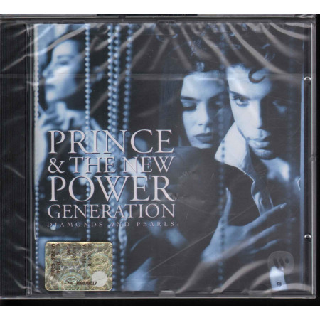 Prince & The New Power Generation CD Diamonds And Pearls Sigillato 0075992537926