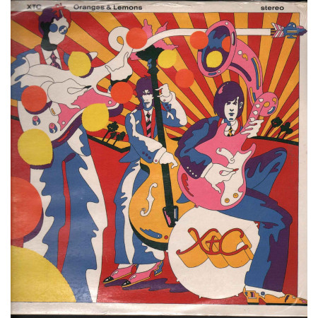 XTC ‎- Oranges & Lemons / Virgin V 2581 5012981258115