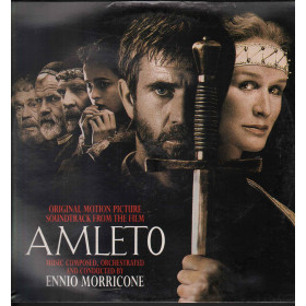 Ennio Morricone ‎- Amleto (Hamlet) OST Soundtrack Virgin VMM 3 
