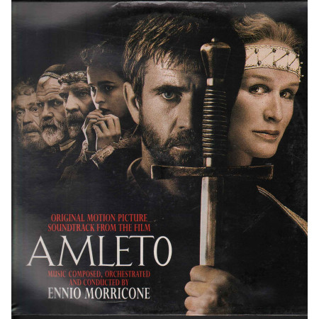 Ennio Morricone ‎- Amleto (Hamlet) OST Soundtrack Virgin VMM 3 