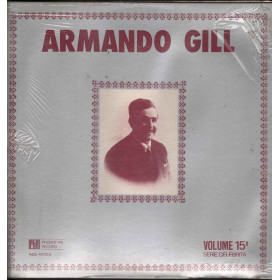 Armando Gill (Michele Testa) ‎- Serie Celebrita Vol 15 / Phonotype 