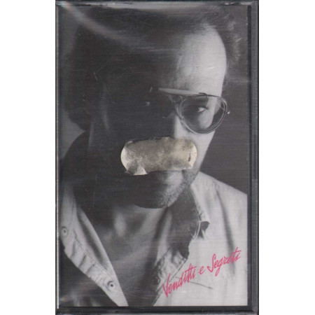 Antonello Venditti MC7 Venditti E Segreti / Heinz Music ‎– THLK 72372 Sigillata