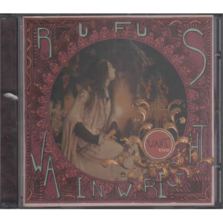 Rufus Wainwright CD Want Two Nuovo 0602498801710