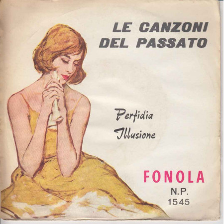 Piero Nigido 45 giri Sulla Carrozzella / Le Rose Rosse Melodie D'Altri Tempi