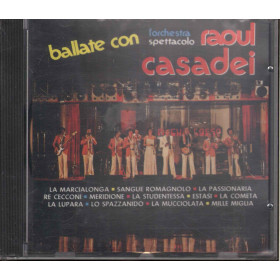 Orchestra Spettacolo Raoul Casadei - Ballate Con / Ricordi CDOR 8111 