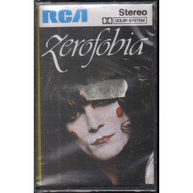 Renato Zero MC7 Zerofobia / RCA ‎– PK 31271 Sigillata 0035623127148