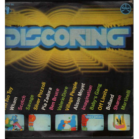 AA.VV. ‎Lp Vinile Discoking (Disco King) Durium MSAL 77450 Nuovo