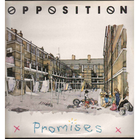 Opposition - Promises  / Virgin OPLP 1 