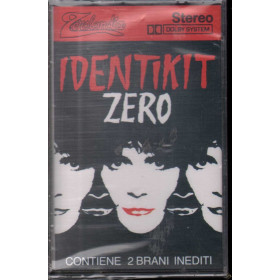 Renato Zero MC7 Identikit / Zerolandia ‎– PK 31738 Sigillata 0035623173848