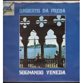 Umberto Da Preda - Sognando Venezia / Ricordi ORL8122 