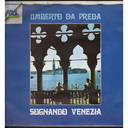 Umberto Da Preda - Sognando Venezia / Ricordi ORL8122 
