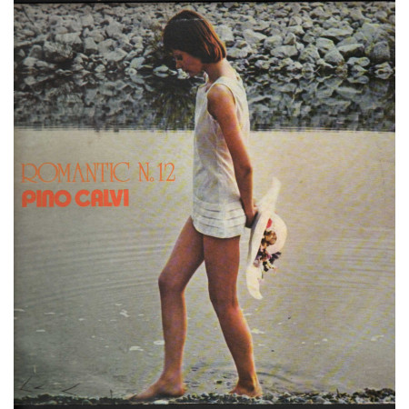 Pino Calvi Lp Vinile Romantic N. 12 / Rifi ‎RDZ-ST 14318 Nuovo