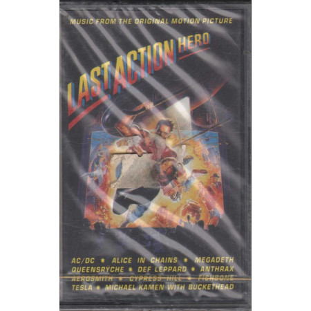 AA.VV ‎MC7 Last Action Hero OST / Columbia - 473990 4 ‎Sigillata 5099747399046