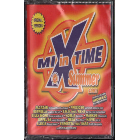 AA.VV ‎MC7 Mix In Time Summer 2001 / Ricordi ‎– NMK 1114 ‎Sigillata