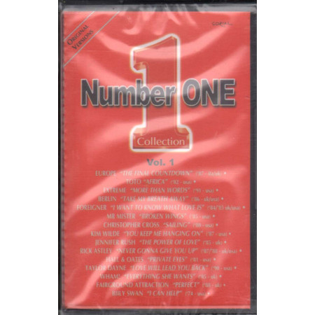 AA.VV ‎MC7 Number One Collection Vol 1 / PT004/MC ‎Sigillata 8029901004032