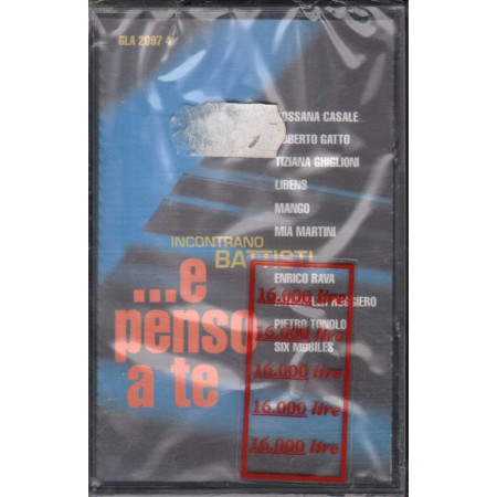 AA.VV ‎MC7 Incontrano Battisti - E Penso A Te / GLA Records - 2097 4 ‎Sigillata