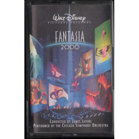 The Chicago Symphony Orchestra ‎MC7 Fantasia 2000 OST / ST 65995 ‎Nuova