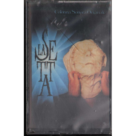 AA.VV ‎MC7 La Setta OST / Cinevox Record ‎– MDFK 198 ‎Sigillata 8004644000022