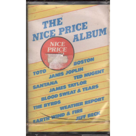 AA.VV ‎MC7 The Nice Price Album / 40 CBS ‎32341 ‎Sigillata