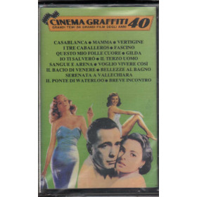 AA.VV ‎MC7 Cinema Graffiti 40 / RCA - CK 74677 ‎Sigillata 0035627467745