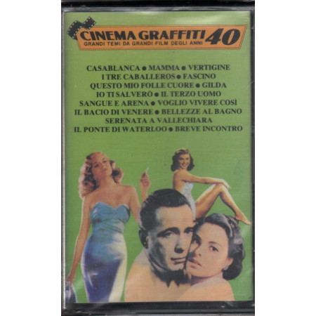 AA.VV ‎MC7 Cinema Graffiti 40 / RCA - CK 74677 ‎Sigillata 0035627467745