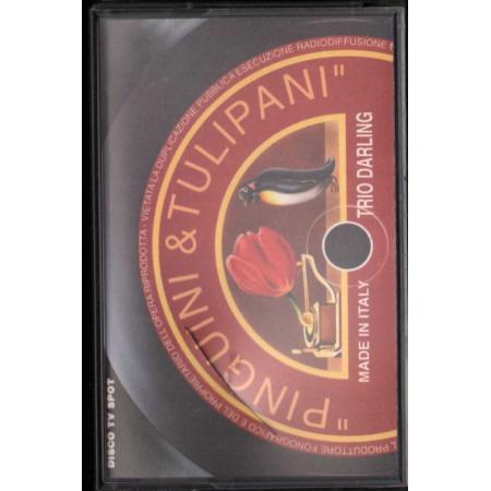 AA.VV ‎MC7 Pinguini & Tulipani Trio Darling / TGLRK 7212 ‎Nuova 8011611021232