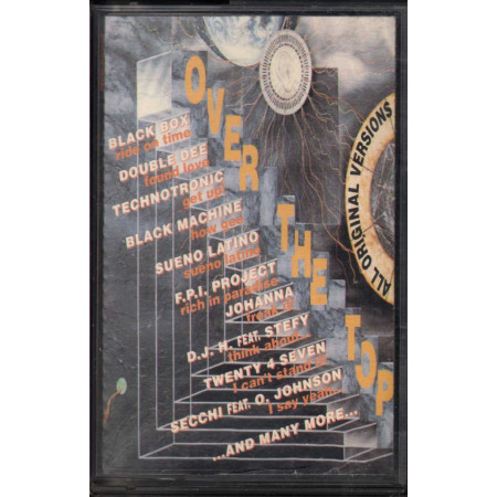 AA.VV ‎MC7 Over The Top / NMK 1046 ‎Sigillata 8012861104645