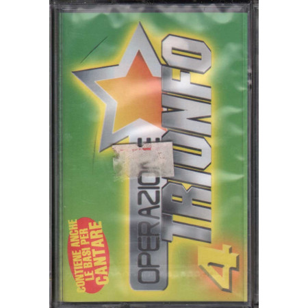 AA.VV ‎MC7 Operazione Trionfo 4 - Puntata Del 23/10/2002 / 509974 4 Sigillata