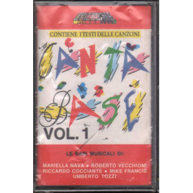 Nava, Vecchioni, Cocciante, Francis, Tozzi ‎MC7 Cantabase Vol 1 / Sigillata