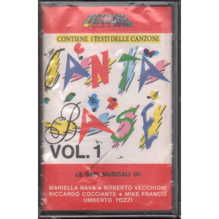 Nava, Vecchioni, Cocciante, Francis, Tozzi ‎MC7 Cantabase Vol 1 / Sigillata