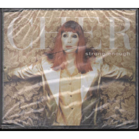 Cher ‎-  Strong Enough / WEA ‎WEA201CD1 - 0639842662123