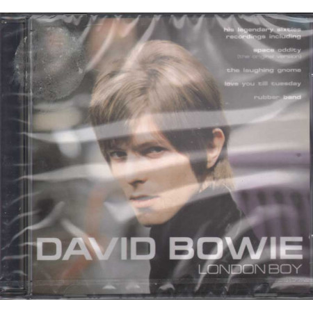 David Bowie CD London Boy Nuovo Sig 0731455170627