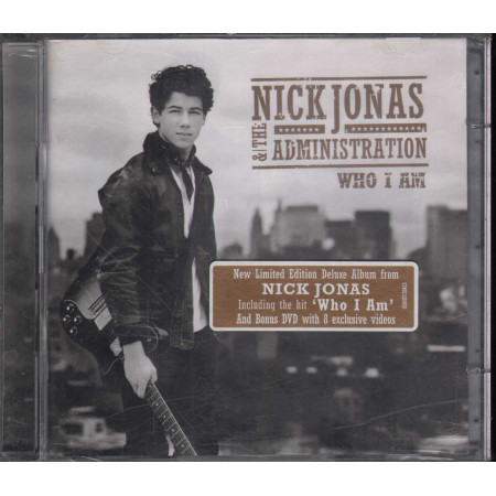 Nick Jonas & The Administration - Who I Am / Hollywood 0050087155490