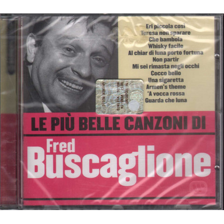 Fred Buscaglione - Le Piu' Belle Canzoni Di / Warner 5051011336829