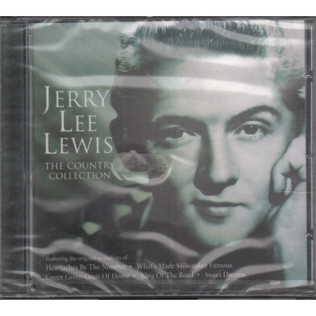 Jerry Lee Lewis‎ ‎‎- The Country Collection / Spectrum 0731455437928