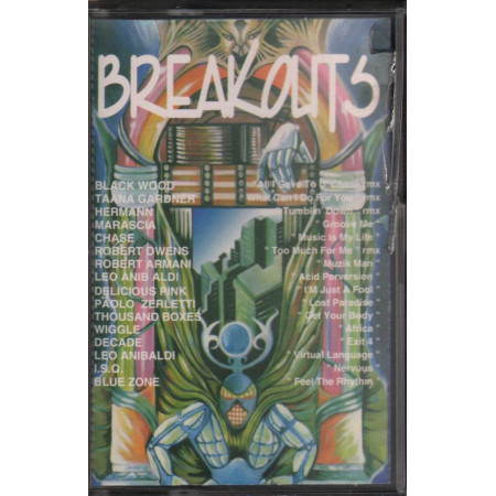 AA.VV ‎MC7 Breakouts / MCACV 1999 Nuova 8014082199936