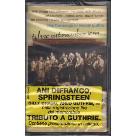 AA.VV ‎MC7 Til We Outnumber 'Em (The Songs Of Woody Guthrie) / Sigillata