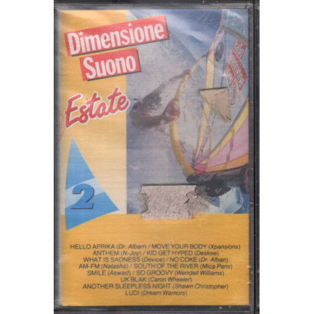 AA.VV ‎MC7 Dimensione Suono Estate 2 / RCA - PK 75044 Sigillata