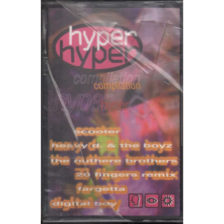 AA.VV ‎MC7 Hyper Hyper Compilation / RCA Sigillata 0743212497540