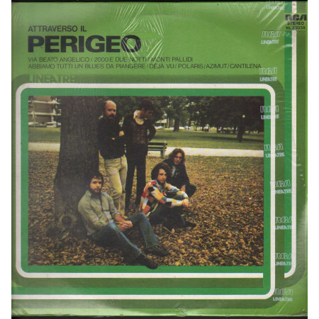 Perigeo ‎Lp Vinile Attraverso Il Perigeo / RCA NL 33039 Linea TRE Sigillato