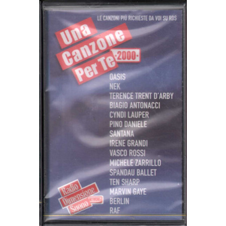 AA.VV MC7 Una Canzone Per Te 2000 RDS / PBM 498919 4 Sigillata 5099749891944