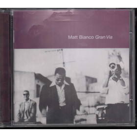 Matt Bianco CD Gran Via - Italia RTI 1088-2 Nuovo Sigillato 8012842108822