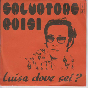 Salvatore Ruisi 45 giri Luisa, Dove Sei? / Ehi, Maestro Det Recording Nuovo