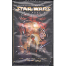 John Williams MC7 Star Wars - Episodio 1 La Minaccia Fantasma OST / Sigillata