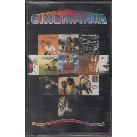 AA.VV MC7 Cinemania / MCC 30452 Sigillata 0008813045249